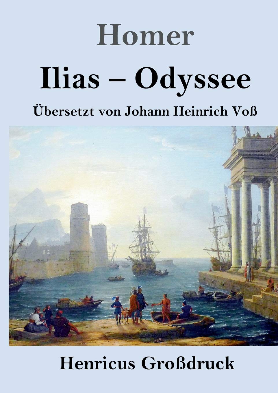 Product Image: Ilias / Odyssee (Großdruck)