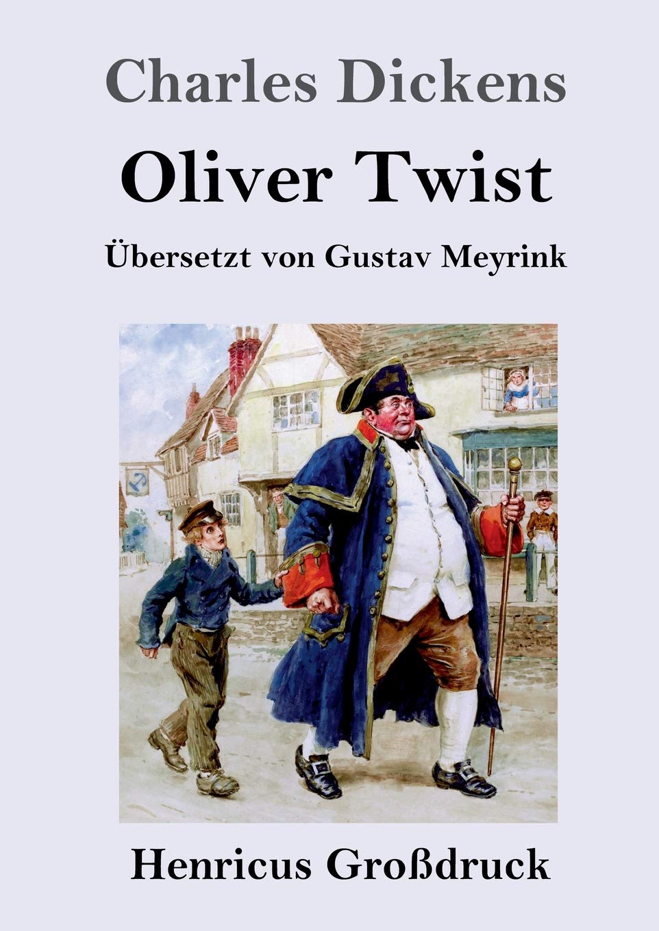 Product Image: Oliver Twist oder Der Weg eines Fürsorgezöglings (Großdruck)