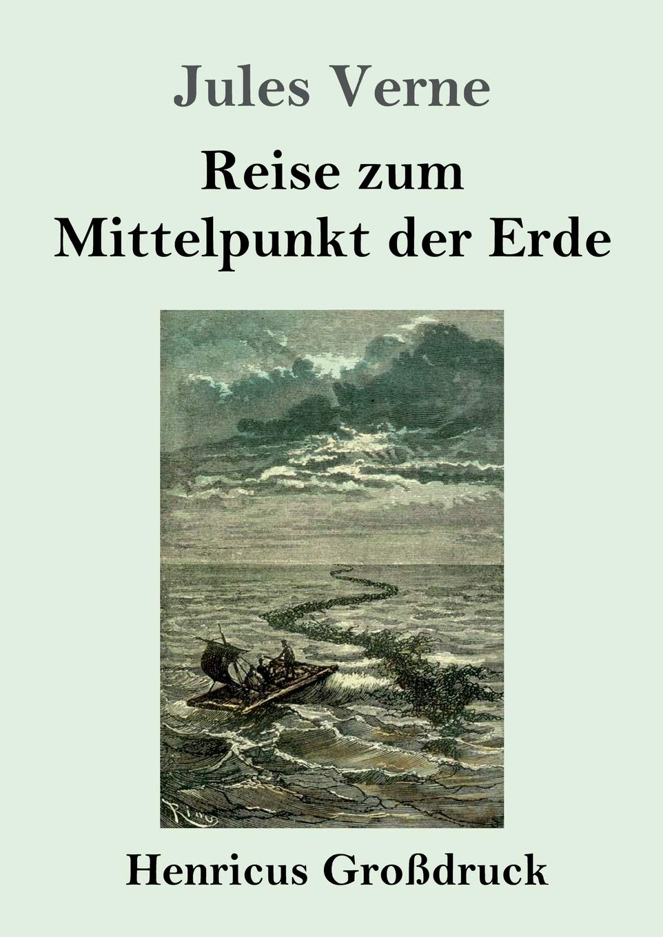Reise zum Mittelpunkt der Erde (Großdruck) Horror & Mystery
