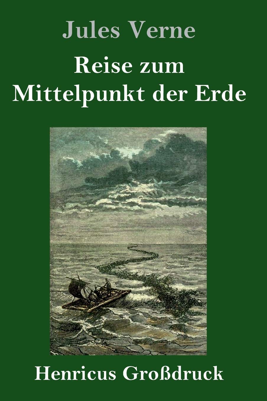 Reise zum Mittelpunkt der Erde (Großdruck) Horror & Mystery