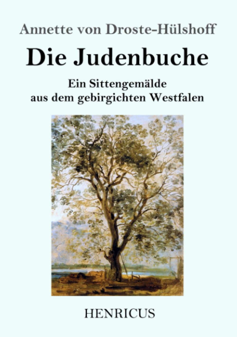 Die Judenbuche: Ein Sittengemälde aus dem gebirgichten Westfalen Classics