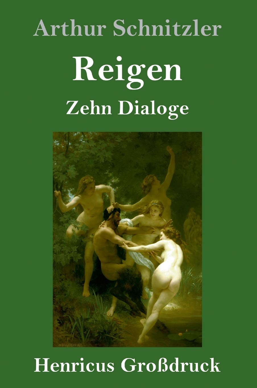 Reigen (Großdruck): Zehn Dialoge Drama