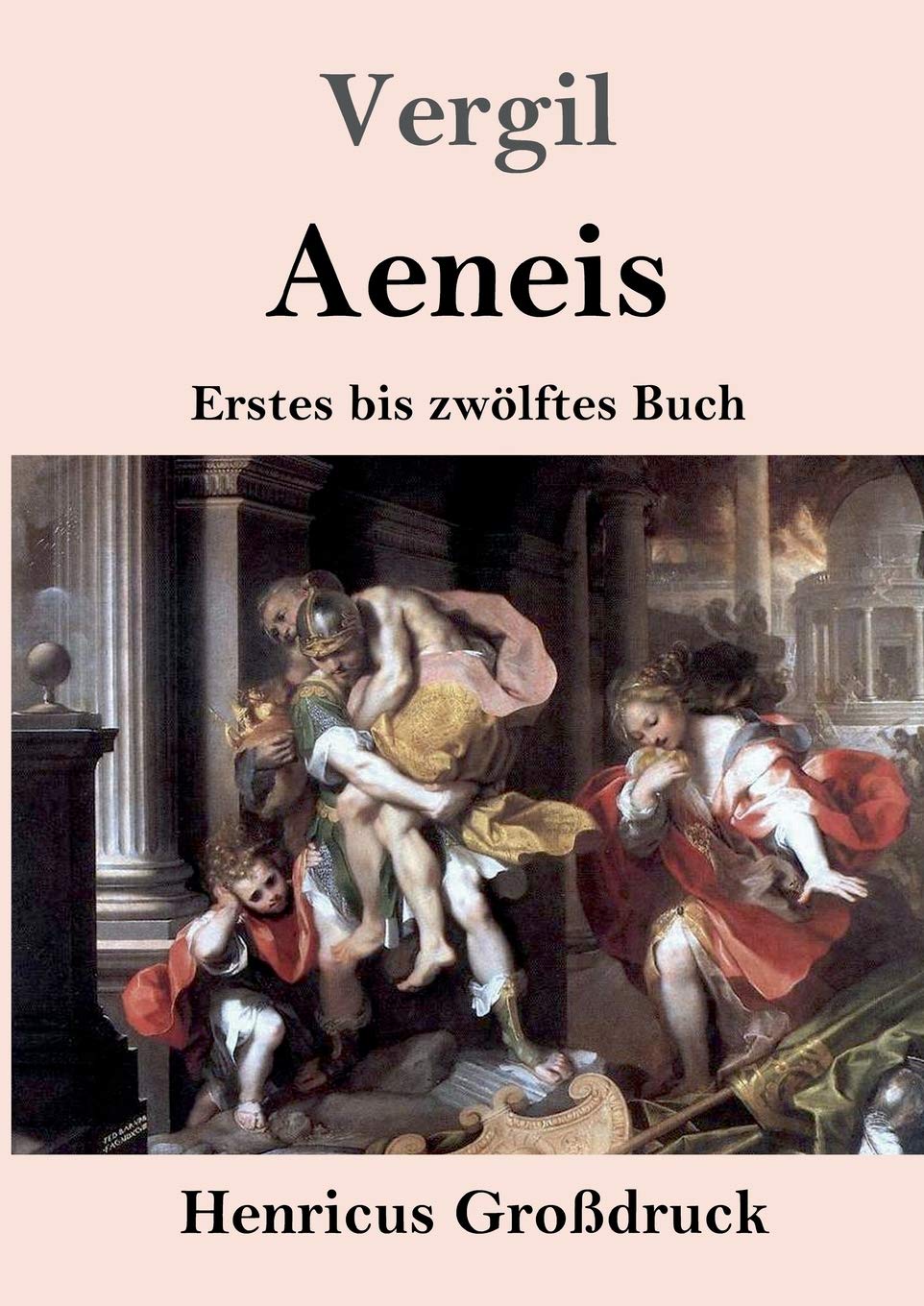 Aeneis (Großdruck): Erstes bis zwölftes Buch Poetry