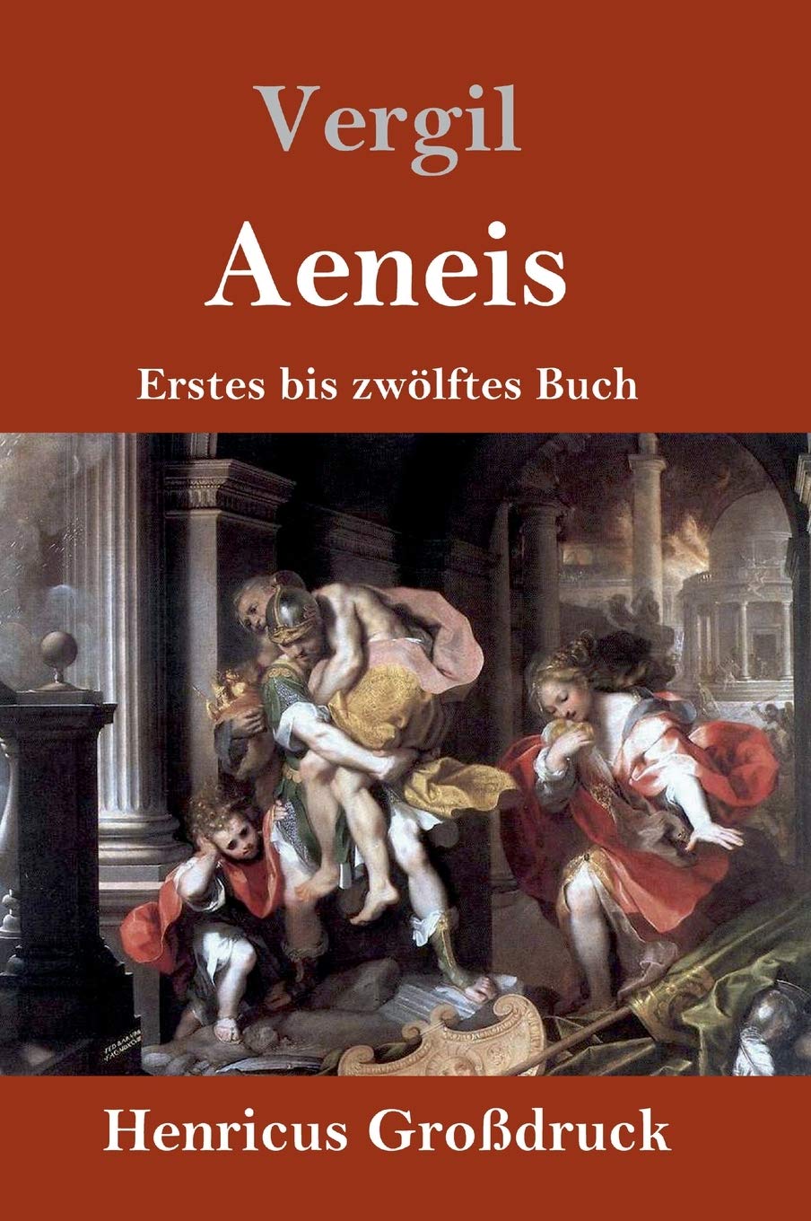 Aeneis (Großdruck): Erstes bis zwölftes Buch Poetry