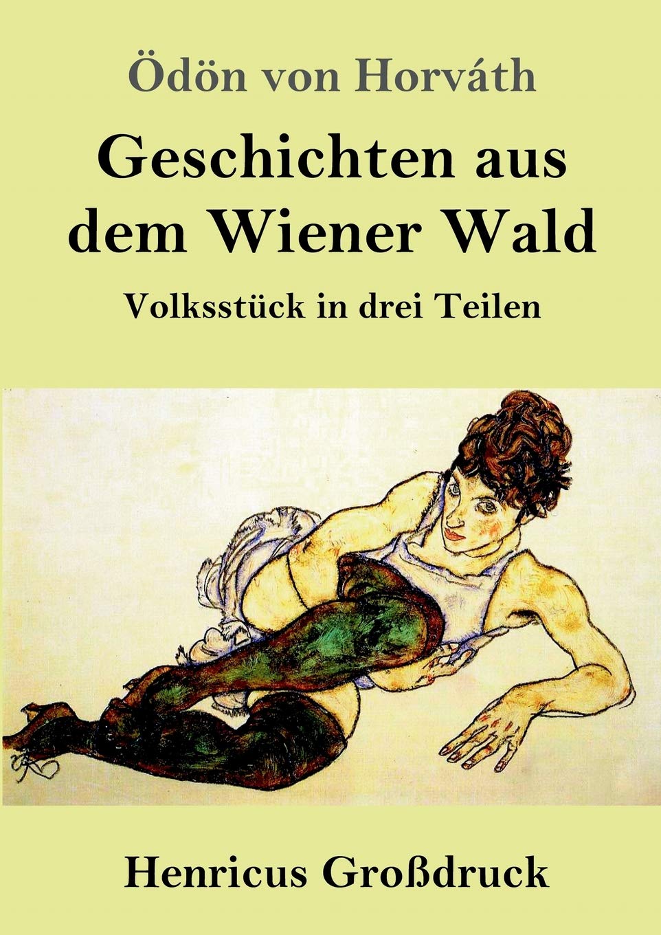 Geschichten aus dem Wiener Wald (Großdruck): Volksstück in drei Teilen Drama