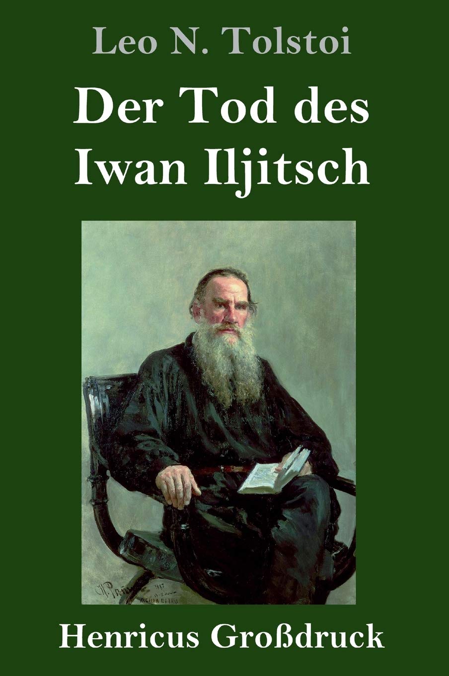 Der Tod des Iwan Iljitsch (Großdruck) Contemporary literature