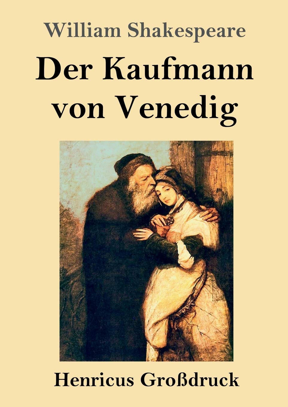 Der Kaufmann von Venedig (Großdruck) Drama