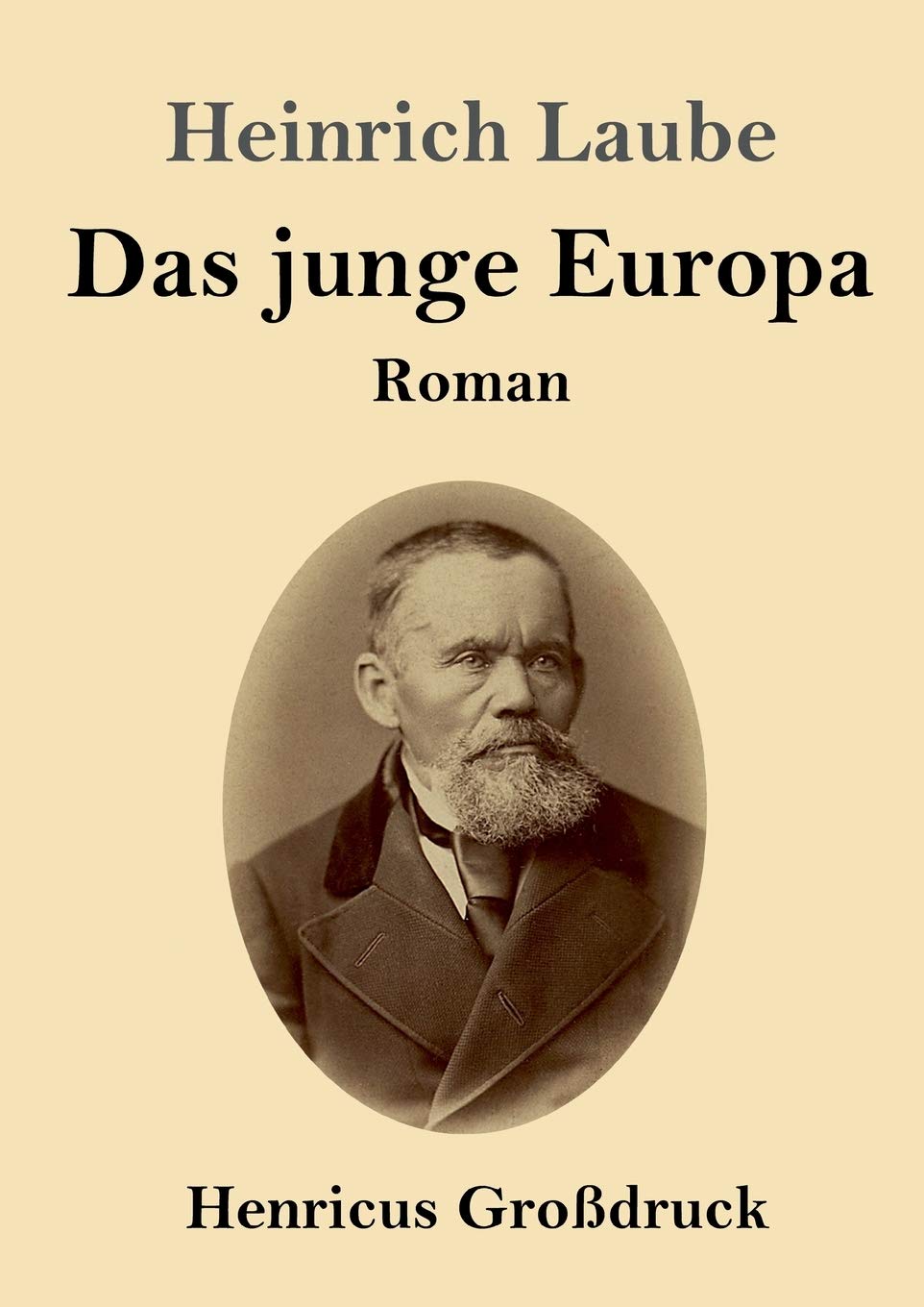 Das junge Europa (Großdruck): Roman Contemporary literature