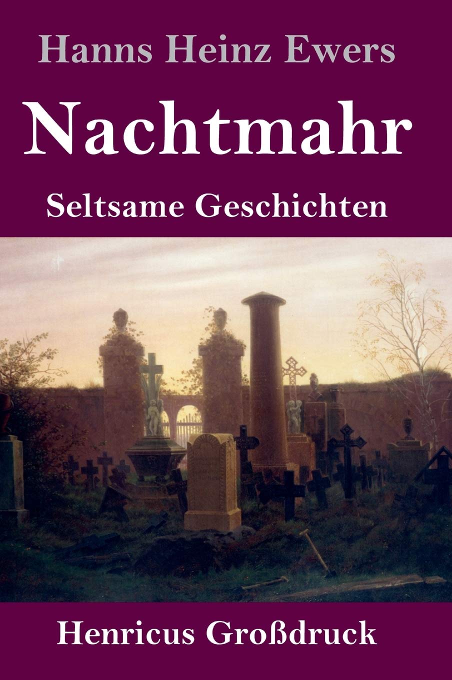 Nachtmahr (Großdruck): Seltsame Geschichten Contemporary literature