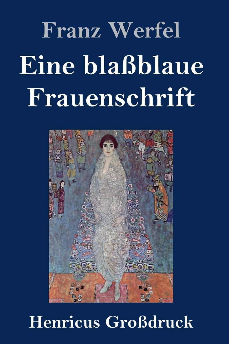 Eine blaßblaue Frauenschrift (Großdruck) Contemporary literature