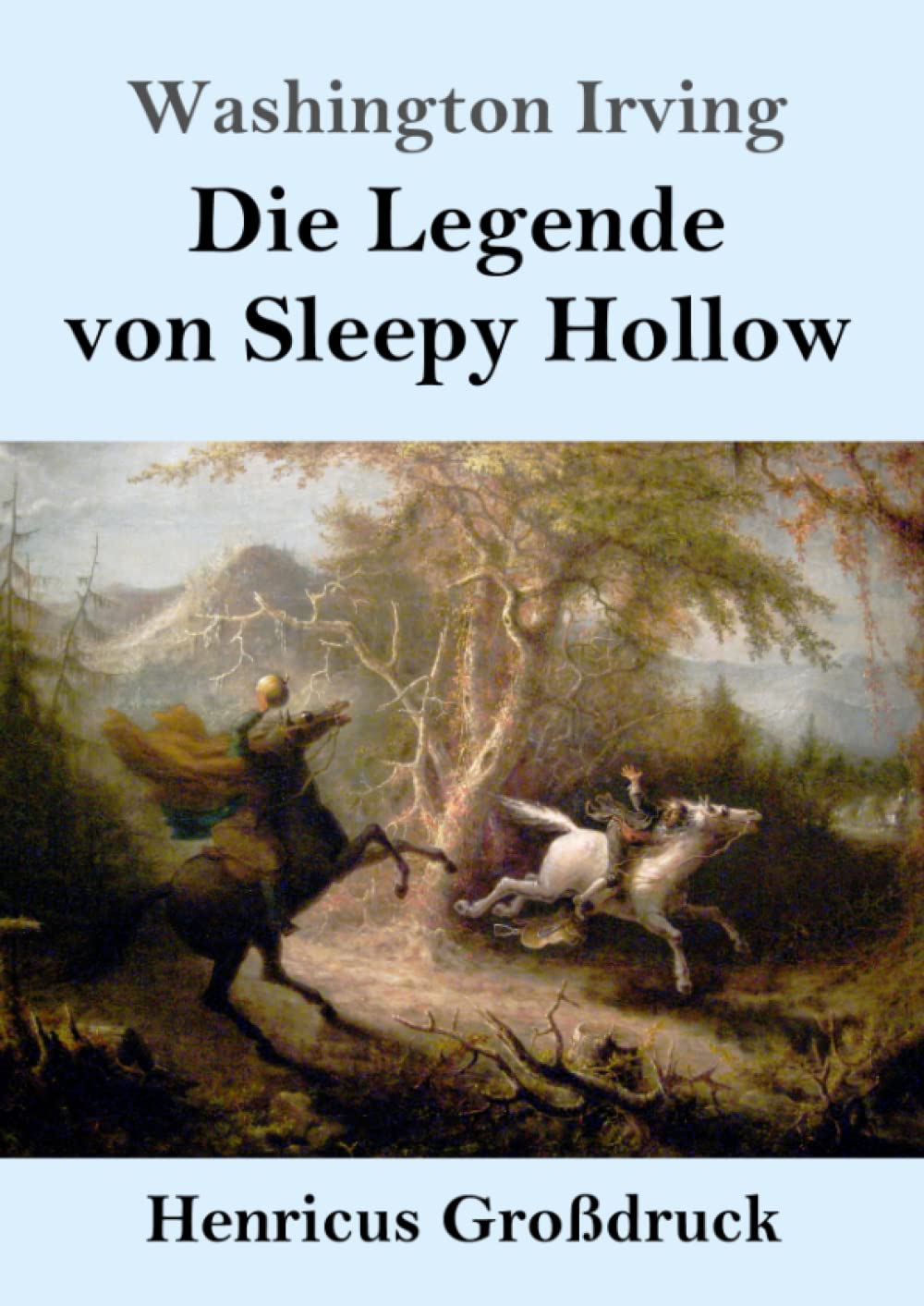 Die Legende von Sleepy Hollow (Großdruck) Classics