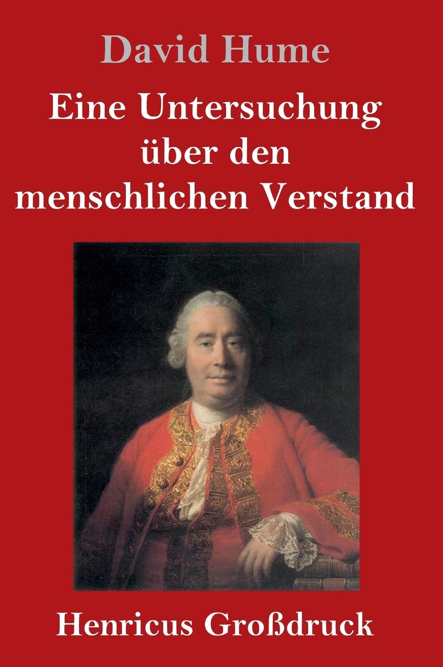 Eine Untersuchung über den menschlichen Verstand (Großdruck) Philosophy
