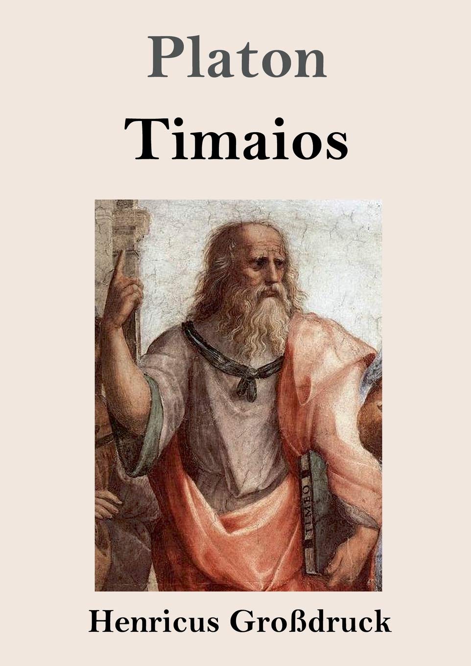 Product Image: Timaios (Großdruck)