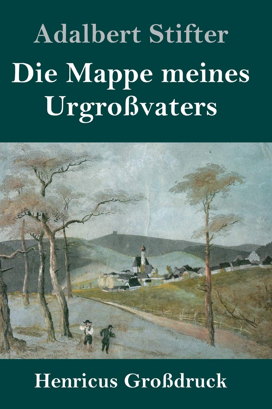 Die Mappe meines Urgroßvaters (Großdruck) Personalities
