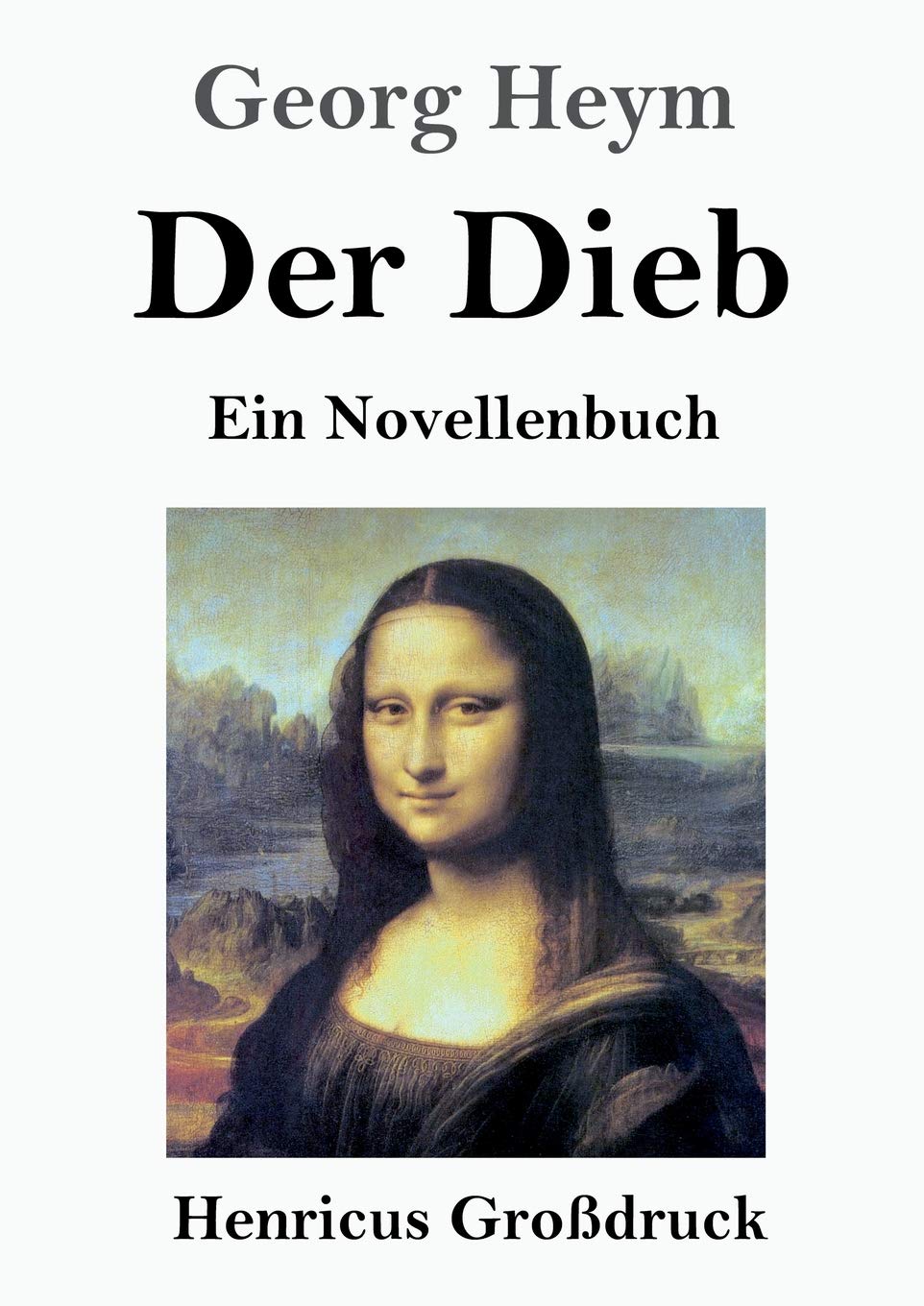 Der Dieb (Großdruck): Ein Novellenbuch Contemporary literature