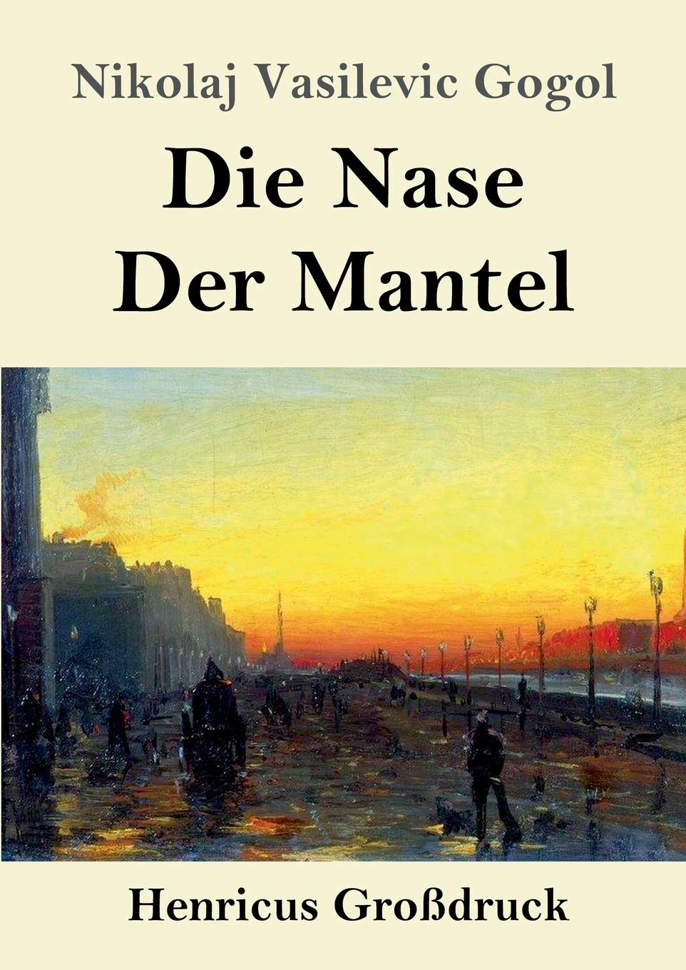 Die Nase / Der Mantel (Großdruck) Contemporary literature