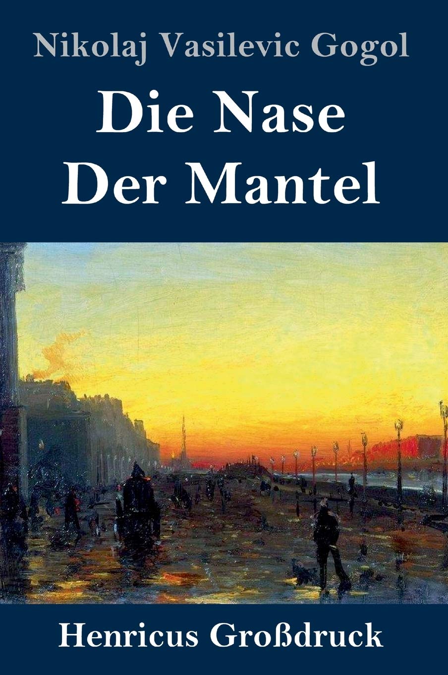 Die Nase / Der Mantel (Großdruck) Contemporary literature