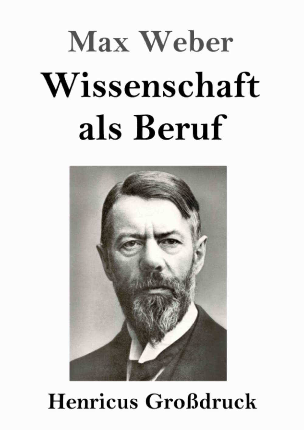Product Image: Wissenschaft als Beruf (Großdruck)