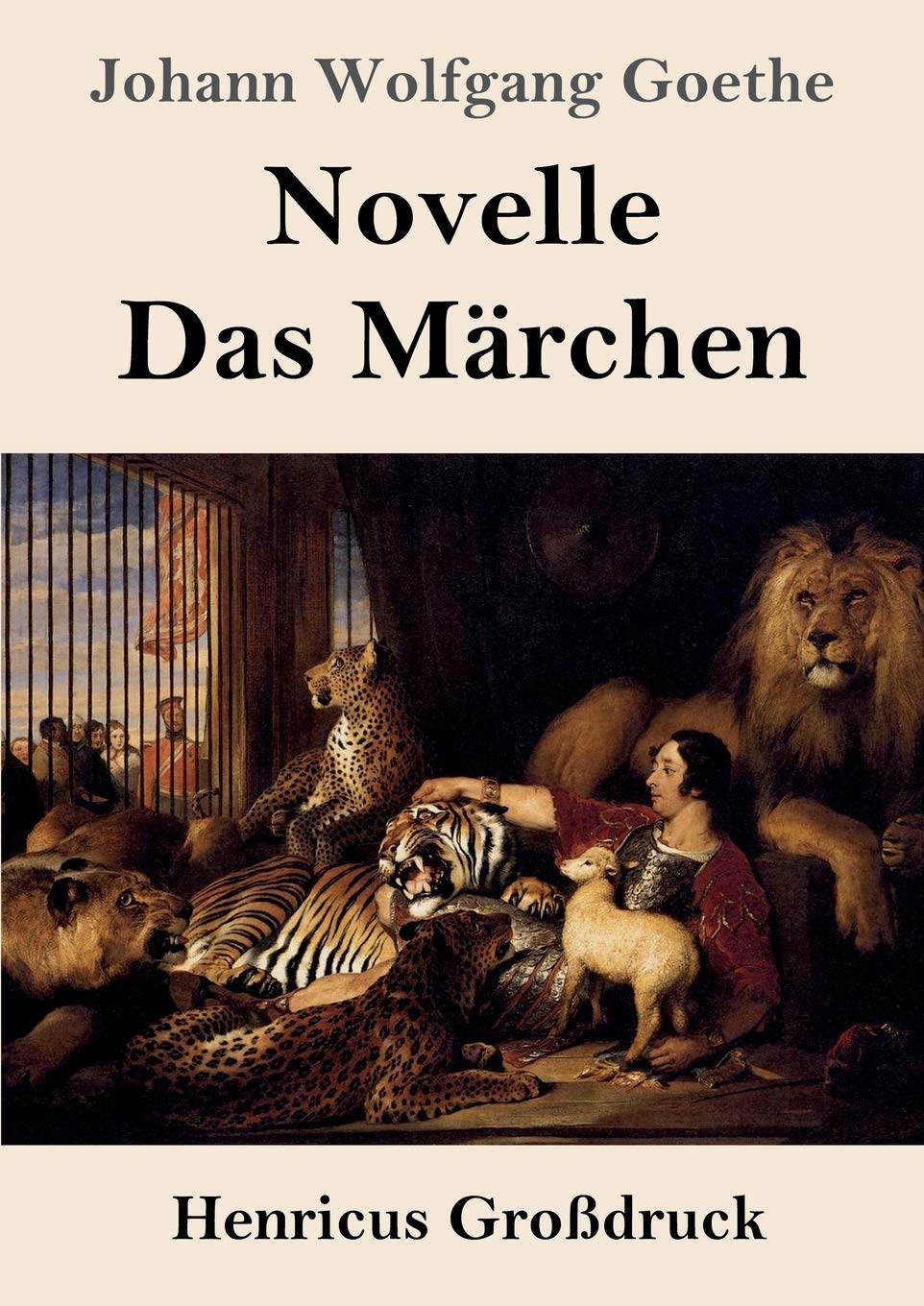 Novelle / Das Märchen (Großdruck) Contemporary literature