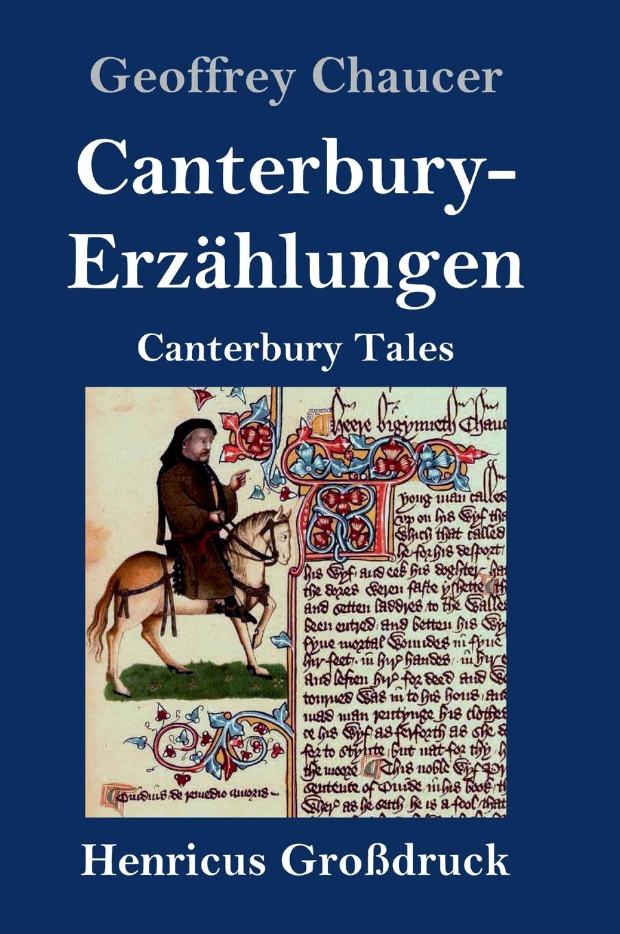 Canterbury-Erzählungen (Großdruck): Canterbury Tales Contemporary literature