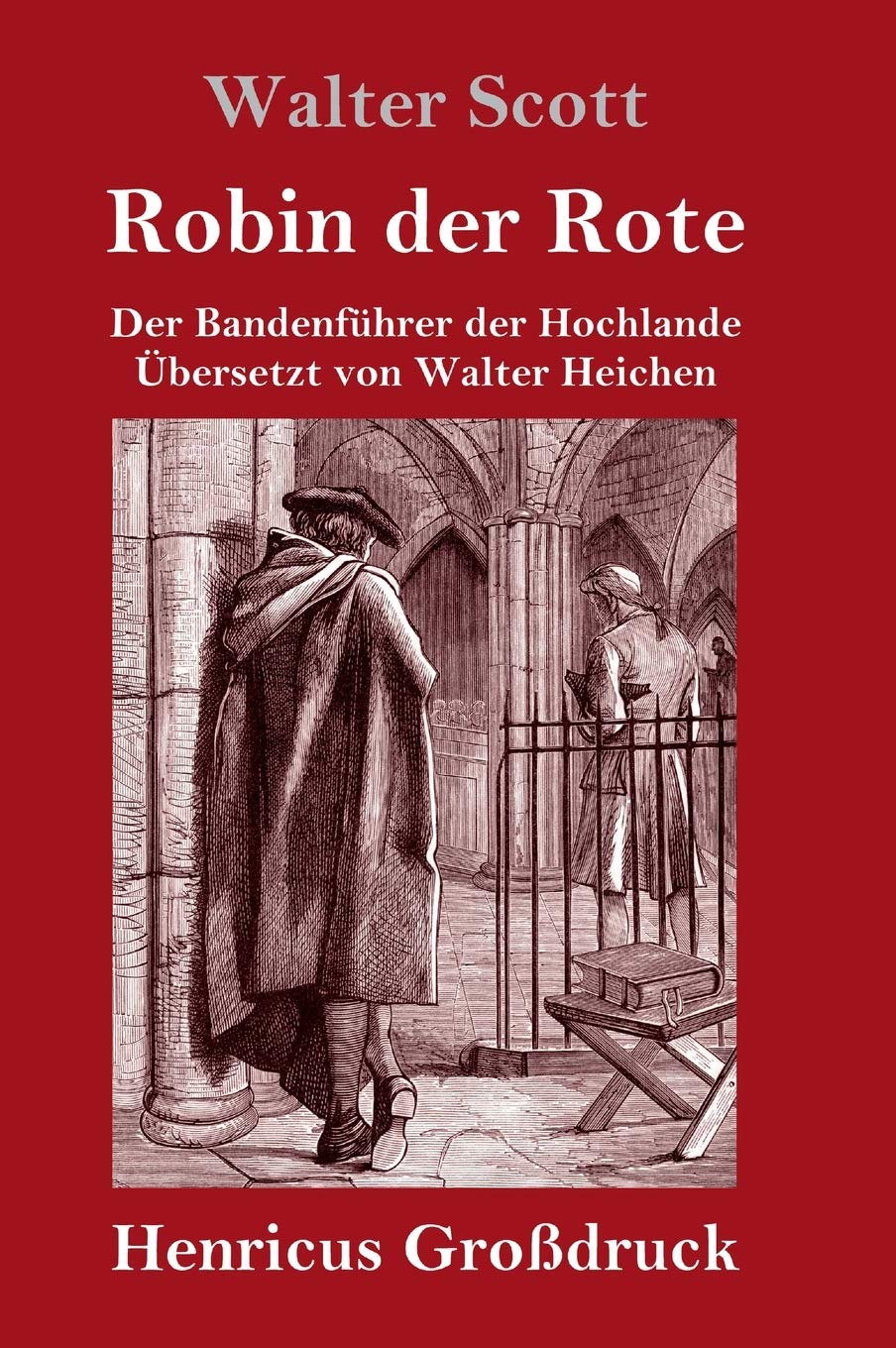 Robin der Rote (Großdruck): Der Bandenführer der Hochlande Contemporary literature