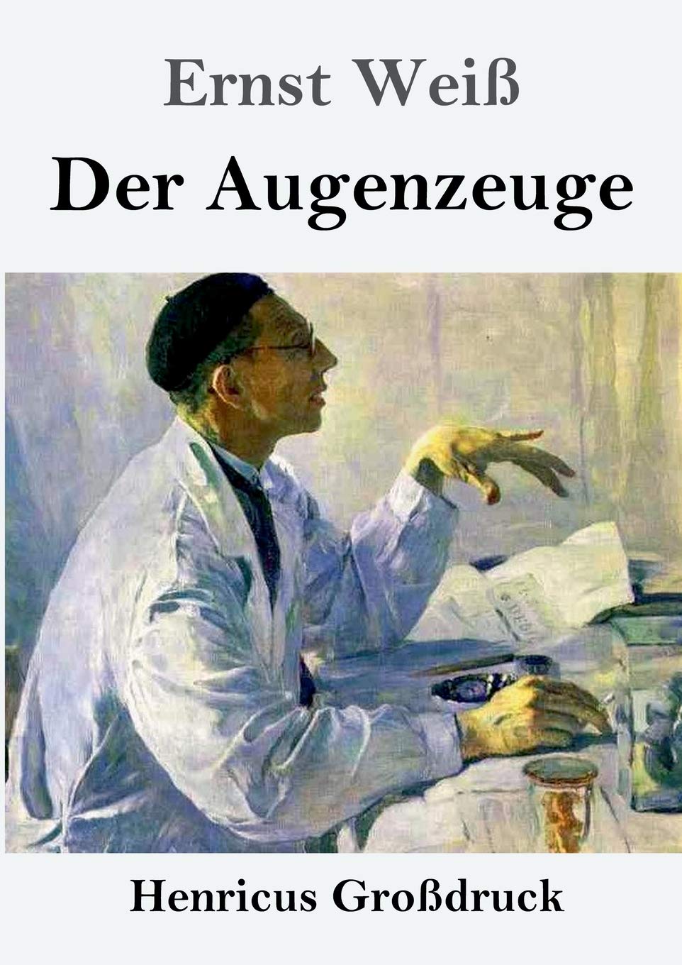 Der Augenzeuge (Großdruck) Contemporary literature