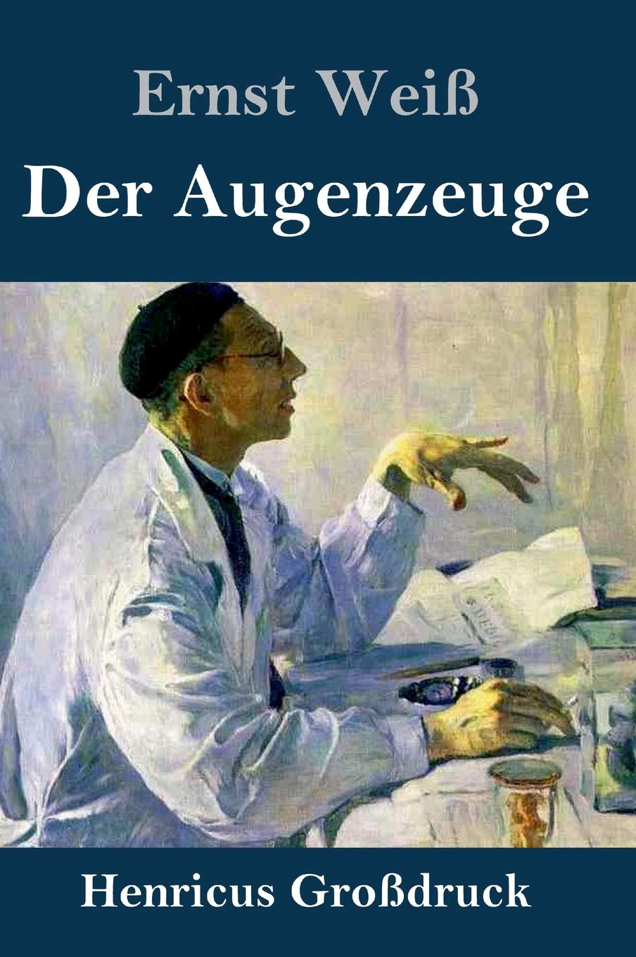 Der Augenzeuge (Großdruck) Contemporary literature