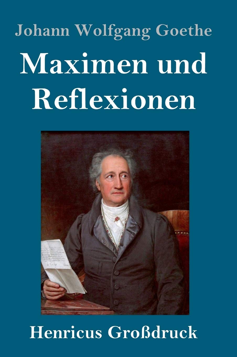 Maximen und Reflexionen (Großdruck) Contemporary literature