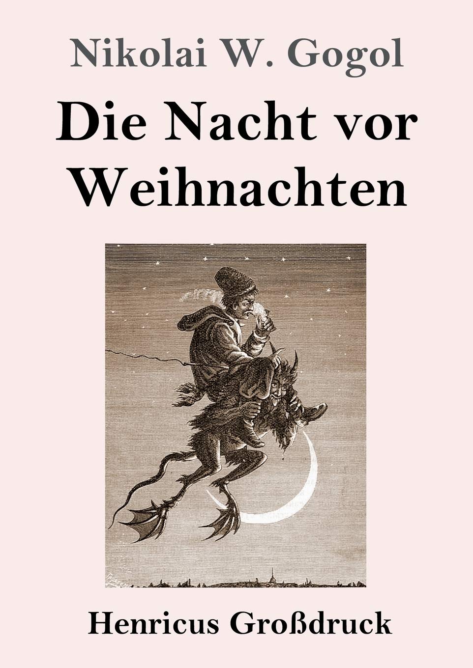 Die Nacht vor Weihnachten (Großdruck) Contemporary literature