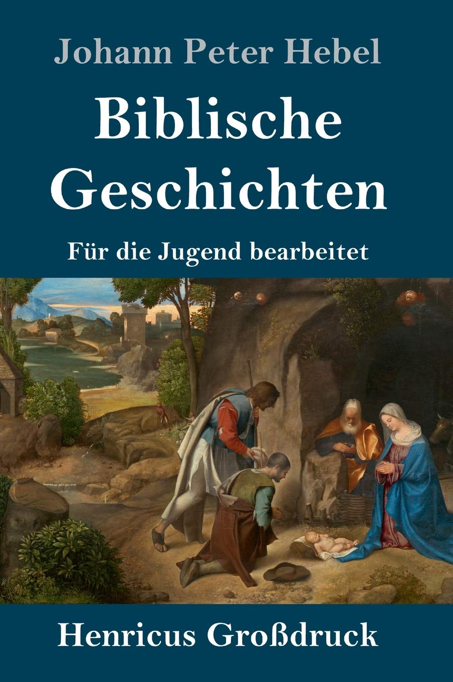 Biblische Geschichten (Großdruck): Für die Jugend bearbeitet Non-fiction