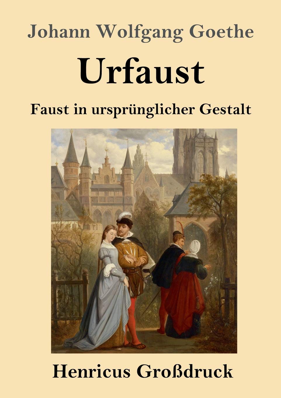 Urfaust (Großdruck) Drama
