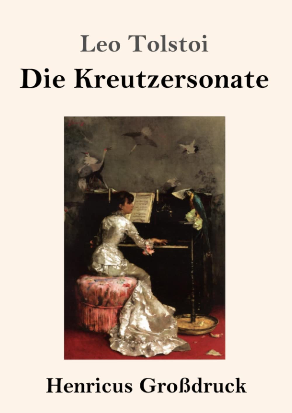 Die Kreutzersonate (Großdruck) Classics