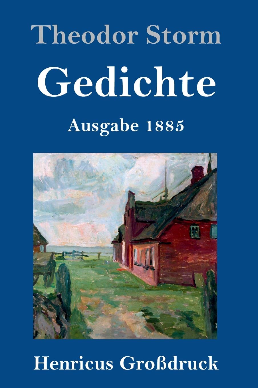 Gedichte (Großdruck) Poetry