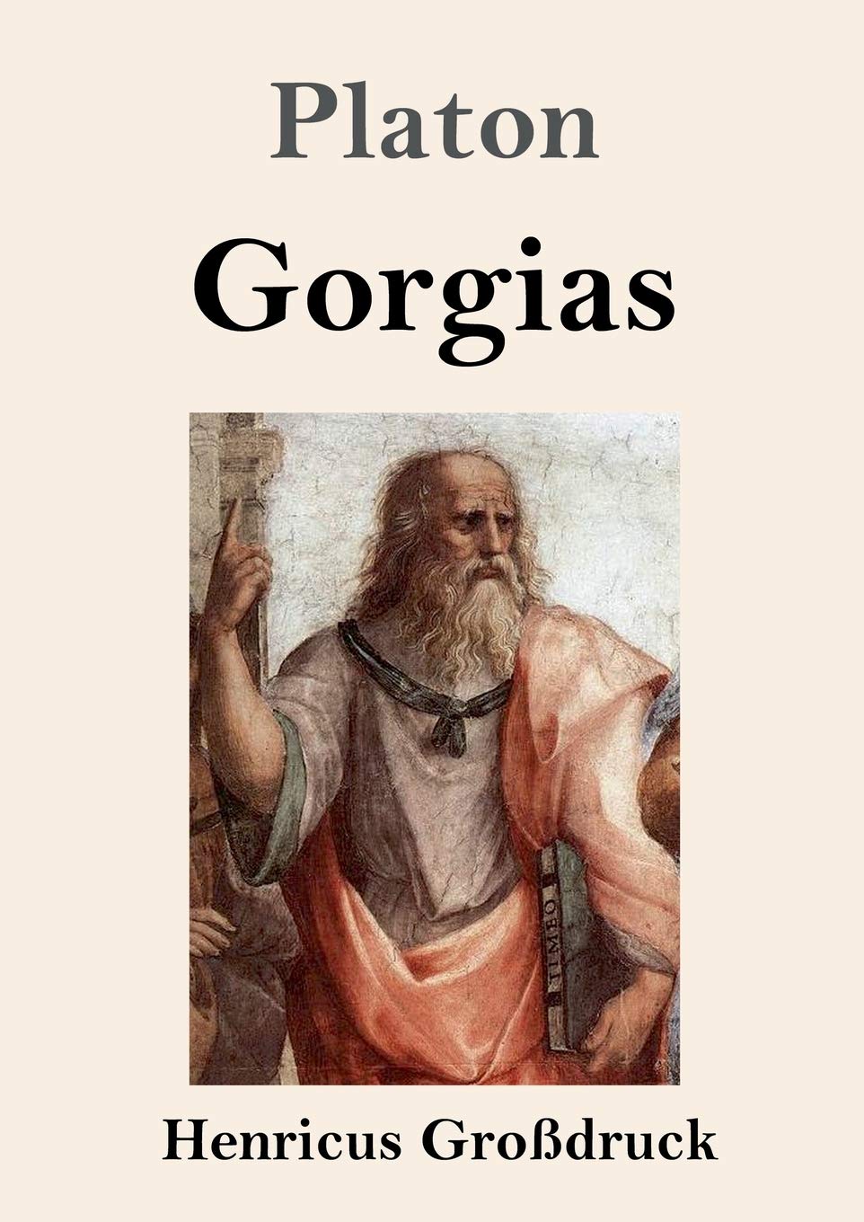 Product Image: Gorgias (Großdruck)