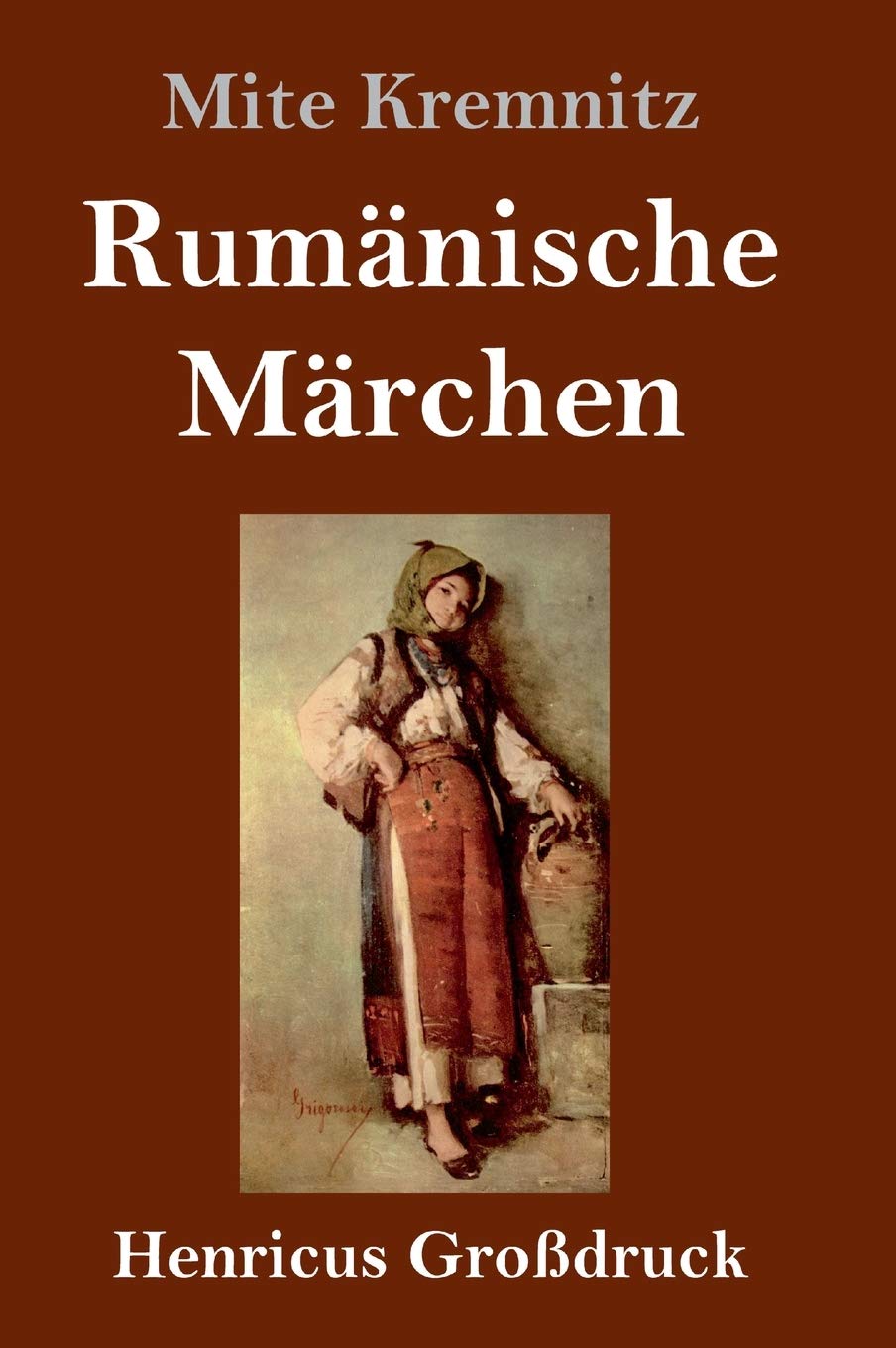 Product Image: Rumänische Märchen (Großdruck)