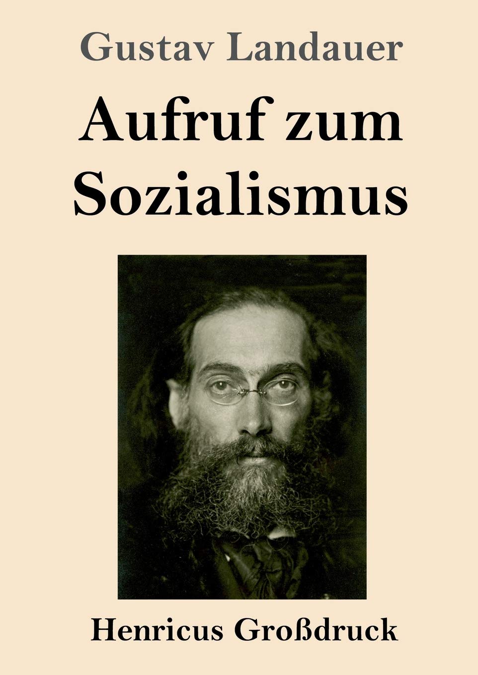 Aufruf zum Sozialismus (Großdruck) Contemporary literature