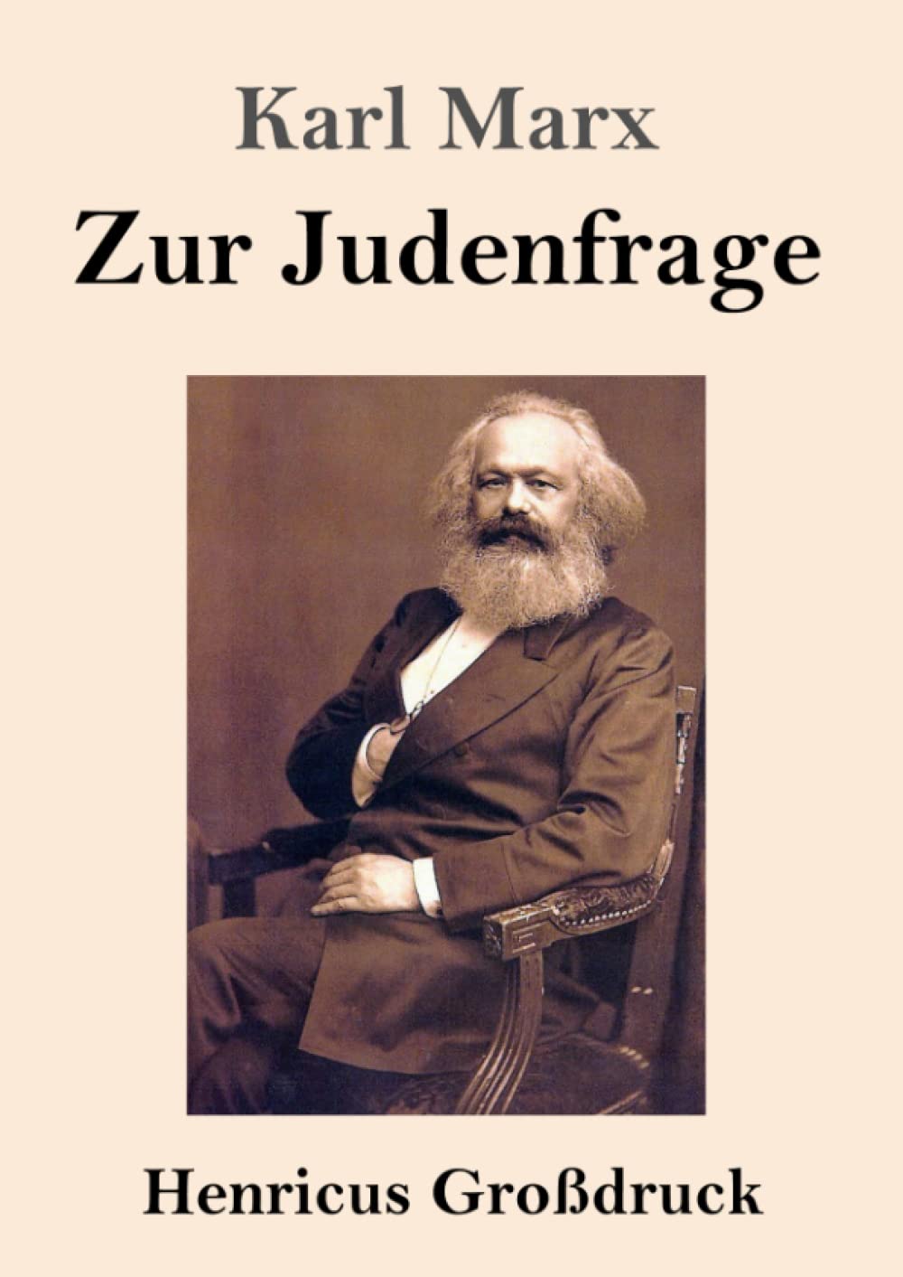 Zur Judenfrage (Großdruck) Classics