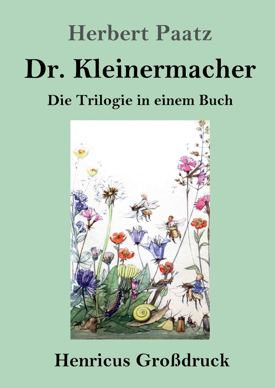 Dr. Kleinermacher (Großdruck): Die Trilogie in einem Buch: / Dr. Kleinermacher führt Dieter in die Welt / Erlebnisse zwischen Keller und Dach / Abenteuer in Dr. Kleinermachers Garten Classics