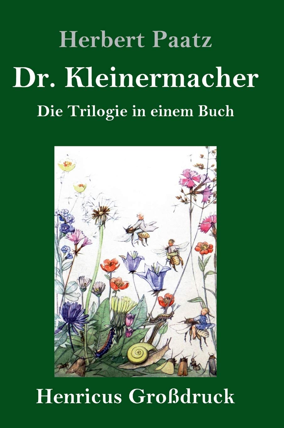Dr. Kleinermacher (Großdruck): Die Trilogie in einem Buch: / Dr. Kleinermacher führt Dieter in die Welt / Erlebnisse zwischen Keller und Dach / Abenteuer in Dr. Kleinermachers Garten Contemporary literature Books