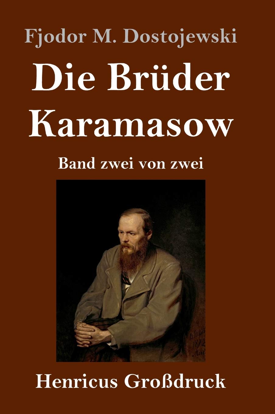 Die Brüder Karamasow (Großdruck): Band zwei von zwei Contemporary literature