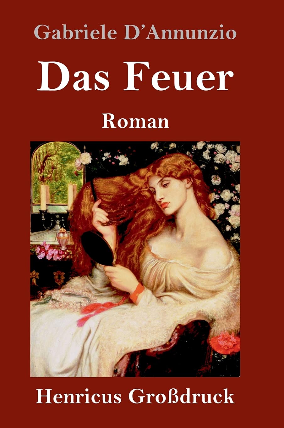 Das Feuer (Großdruck): Roman Contemporary literature