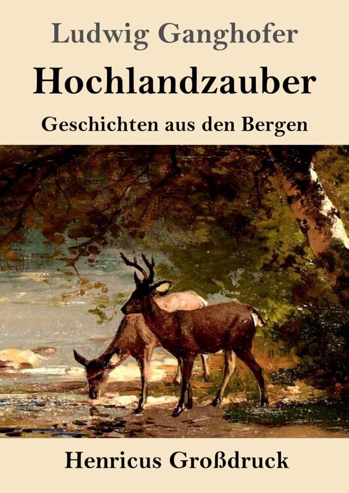 Hochlandzauber (Großdruck): Geschichten aus den Bergen Contemporary literature