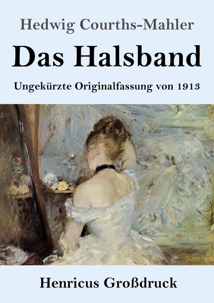 Das Halsband (Großdruck) Contemporary literature