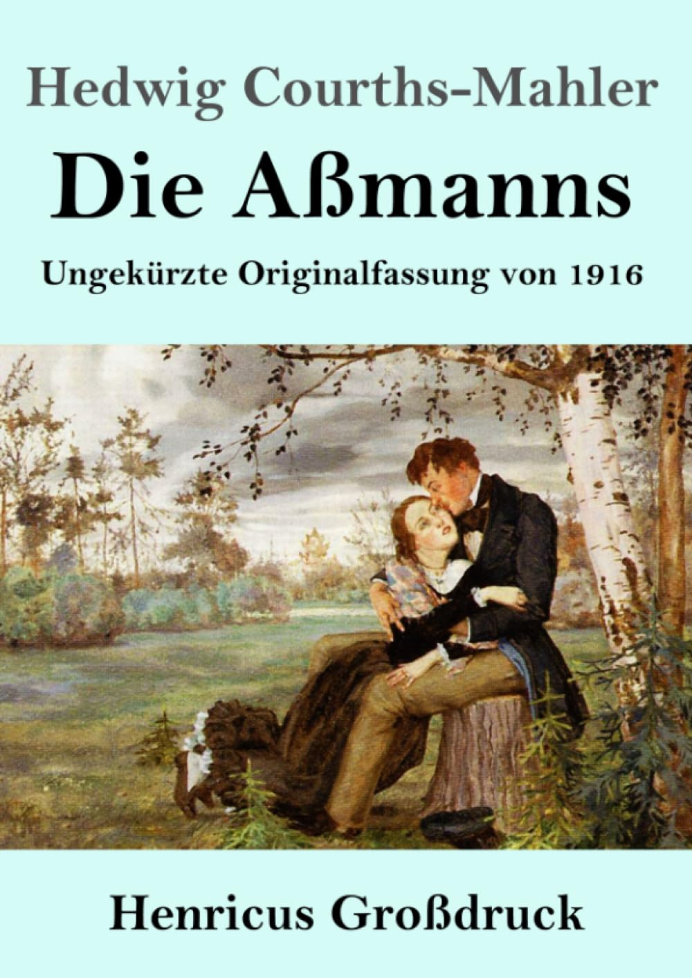 Die Aßmanns (Großdruck) Contemporary literature