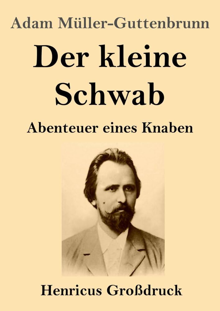 Der kleine Schwab (Großdruck): Abenteuer eines Knaben Contemporary literature