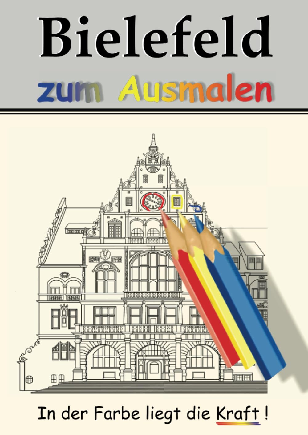 Bielefeld zum Ausmalen: In der Farbe liegt die Kraft! Film, Art & Culture