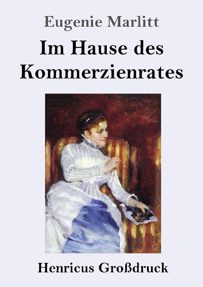 Im Hause des Kommerzienrates (Großdruck): Roman Contemporary literature