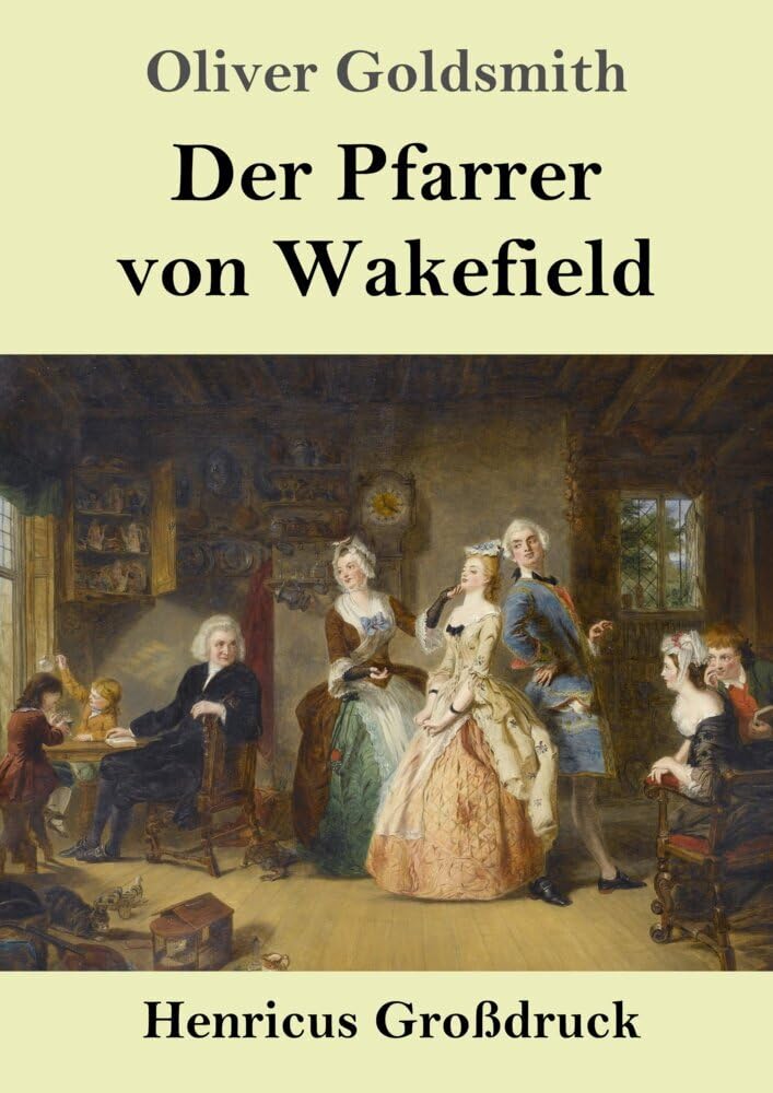 Der Pfarrer von Wakefield (Großdruck) Contemporary literature