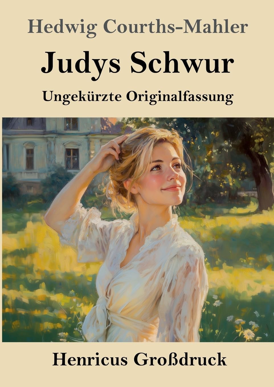 Judys Schwur (Großdruck): Ungekürzte Originalfassung Contemporary literature