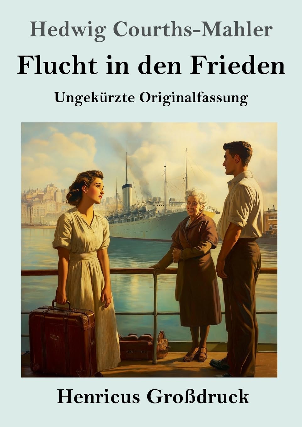 Flucht in den Frieden (Großdruck): Ungekürzte Originalfassung Contemporary literature